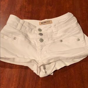 Rue21 Three-Button Denim Shorts